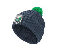 Jack Wolfskin Unisex Kinder Pompom Badge K Beanie-Mütze, Midnight Sky, S EU