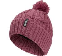 Jack Wolfskin Pompom Beanie Raisin OneSize