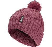 Jack Wolfskin Pompom Beanie Raisin OneSize