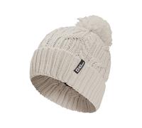 Jack Wolfskin Unisex Pompom Beanie-Mütze, Pale Sand, Einheitsgröße EU