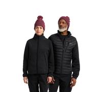 Jack Wolfskin Pompom Beanie Winddichte Strickmütze One Size red raisin