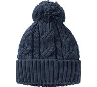 Jack Wolfskin Pompom Mütze, blau -