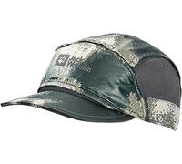 Jack Wolfskin Prelight Vent Support System Cap Basecap one size gecko green 51 gecko green 51