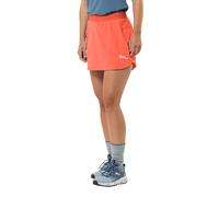 Jack Wolfskin Prelight Chill Skort Women Skort Damen L orange Digital Orange