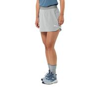 Jack Wolfskin Prelight Chill Skort Women Skort Damen XL grey Cool Grey