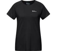 Jack Wolfskin Prelight Stride T-Shirt Damen Black L