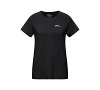 Jack Wolfskin Prelight Stride T-Shirt Damen Black XL