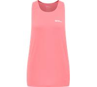 Jack Wolfskin Prelight Stride Tank Damen Funktionstop sunset coral M sunset coral M