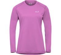 Jack Wolfskin Prelight Suncool LS W foxglove (H0112) S