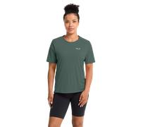 Jack Wolfskin Prelight Suncool Duro T-Shirt Women Leichtes T-Shirt mit UV-Schutz und Kühleffekt Damen L green sago palm