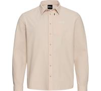 Jack Wolfskin Prelight Suncool Ls Shirt Men Langarm Hemd mit UV-Schutz und Kühleffekt Herren L beige A65826_A0084_A10