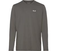Jack Wolfskin PRELIGHT SUNCOOL LS M Langarmshirt flint M