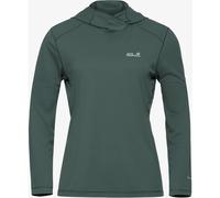 Jack Wolfskin - Women's Prelight Suncool Hoody - Funktionsshirt, Gr. XL, blau (SagoPalm)