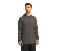 Jack Wolfskin Prelight Suncool Kapuzenpullover 2XL Flint
