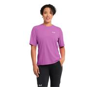 Jack Wolfskin Prelight Suncool Kurzarm-t-shirt 2XL Foxglove