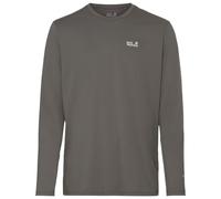 Jack Wolfskin PRELIGHT SUNCOOL LS M Langarmshirt flint M