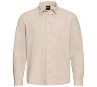 Jack Wolfskin - Prelight Suncool L/S Shirt - Hemd, Gr. L, beige (Oyster)