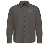Jack Wolfskin Men's Prelight Suncool Ls Shirt Flint S