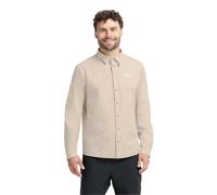 Jack Wolfskin Prelight Suncool Langarmhemd 2XL Oyster