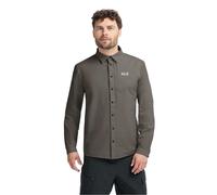 Jack Wolfskin Prelight Suncool Langarmhemd L Flint