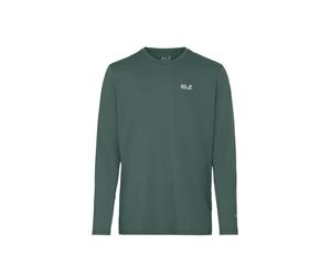 Jack Wolfskin PRELIGHT SUNCOOL LS M Langarmshirt sago palm M