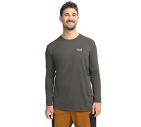 Jack Wolfskin Prelight Suncool LS Men Sweatshirt mit UV-Schutz und Kühleffekt Herren XL grey flint