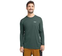 Jack Wolfskin PRELIGHT SUNCOOL LS M Langarmshirt sago palm 3XL