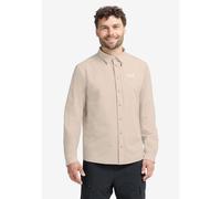 Jack Wolfskin Prelight Suncool LS Shirt M oyster (A0084) L