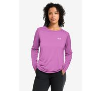 Jack Wolfskin Prelight Suncool LS W foxglove (H0112) XS