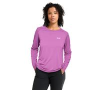 Jack Wolfskin Prelight Suncool LS Women Sweatshirt mit UV-Schutz und Kühleffekt Damen XL pink foxglove