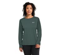 Jack Wolfskin Prelight Suncool LS Women Sweatshirt mit UV-Schutz und Kühleffekt Damen XXL green sago palm