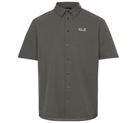 Jack Wolfskin - Prelight Suncool Shirt - Hemd, Gr. 3XL, braun/grau (Flint)