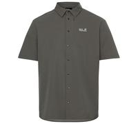 Jack Wolfskin - Prelight Suncool Shirt - Hemd, Gr. XXL, braun/grau (Flint)