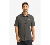 Jack Wolfskin - Prelight Suncool Shirt - Hemd, Gr. L, braun/grau (Flint)