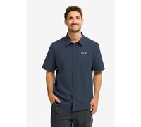 Jack Wolfskin - Prelight Suncool Shirt - Hemd, Gr. L, blau (MidnightSky)