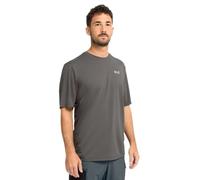 Jack Wolfskin - Prelight Suncool T-Shirt - Funktionsshirt, Gr. L, grau (Flint)