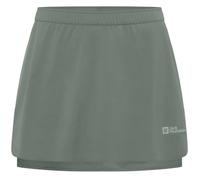 Jack Wolfskin Prelight Swift Damen Rock, grün XL