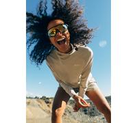 Jack Wolfskin Prelight Swift Hoody Women Langarm Funktionsshirt mit Kapuze und Sonnenschutz Damen XS beige seal