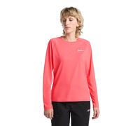 Jack Wolfskin Prelight Swift Langarm-t-shirt L Sunset Coral