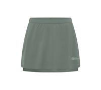 Jack Wolfskin PRELIGHT SWIFT SKORT Damen M slate green