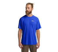 Jack Wolfskin Men's Prelight Swift Tee Vibrant Blue XL