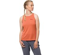 Jack Wolfskin Damen Prelight T-Shirt, Guave, M