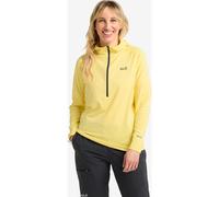 Jack Wolfskin Prelight Trail Hooded Pullover Damen Lemon ice S