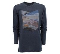 Jack Wolfskin Print Langarm Shirt Herren Sportshirt Berg Wandershirt M