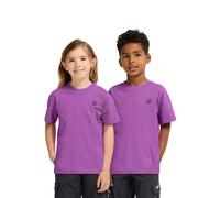 Jack Wolfskin Kinder Print T-Shirt (Größe 140, lila)