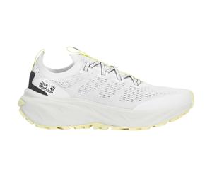 Jack Wolfskin Ps Trail Knit Low Damen Zustiegsschuhe weiss Größe 42 Trailrunning Wasserabweisend