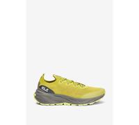Jack Wolfskin Herren Wanderschuhe leicht atmungsaktiv griffig PS Trail Knit Low federnd stabil komfortabel für Männer Trail Hiking Wandern und Outdoor Aktivitäten
