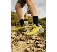 Jack Wolfskin Herren Wanderschuhe leicht atmungsaktiv griffig PS Trail Knit Low federnd stabil komfortabel für Männer Trail Hiking Wandern und Outdoor Aktivitäten