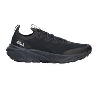 Jack Wolfskin Herren Wanderschuhe PS Trail Knit Low, leicht atmungsaktiv, Gr. 44,5 schwarz
