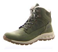 Jack Wolfskin Winterstiefel Queenstown City Texapore Mid (Leder, wasserdicht) mossgrün Damen, Größe Euro (US) 39 (7,5)